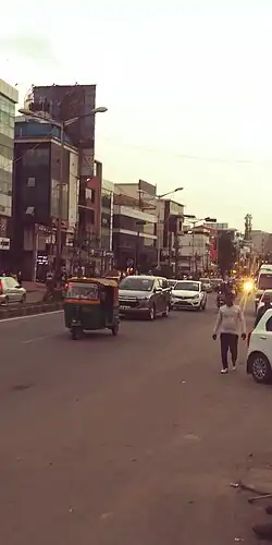 Intermediate Ring Road, Domlur
