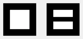 Original image and damaged