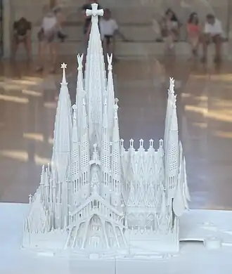 Model of the complete design