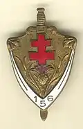 Insignia of the 156th RIF.
