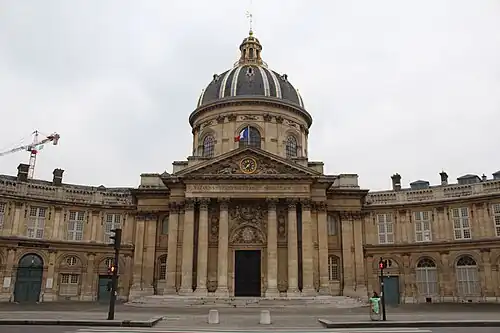 Institut de France by Louis Le Vau and François d'Orbay (1662–1668)