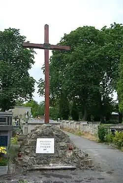 Insurgents' Cross at the Central Cemetery in Sanok