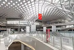 Chaoyang Railway Station Transport Hub basement 1