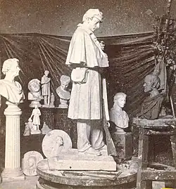 Milmore's studio, c.1867