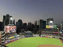 Petco Park on Augist 12, 2024.