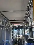XE40 interior, TriMet