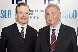 Jefferson Mays & Terje Rød-Larsen