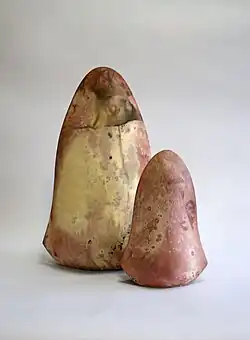 "Into the wild", 2015, artist Alicja Buławka - Fankidejska, stoneware, saggar