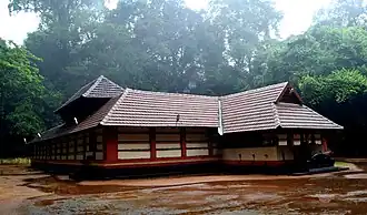 Iringol Kavu Temple, Kerala, India