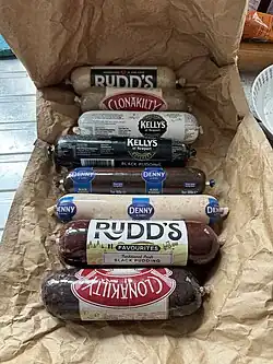 Irish Black & White Puddings