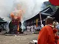 Goma Fire Ritual