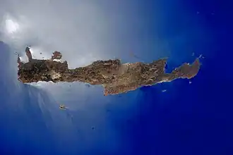 Image 19Crete (NASA photograph) (from Geography of Greece)