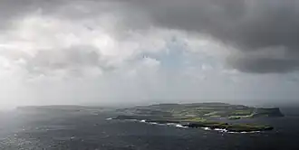 Isle of Canna, viewed from Rum