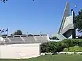 Israel Border Police monument.