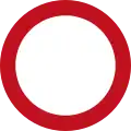 Closed to all vehicles