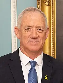 Benny Gantz in 2024