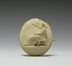 Italian Neoclassical Brooch