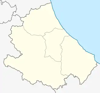 Capestrano is located in Abruzzo