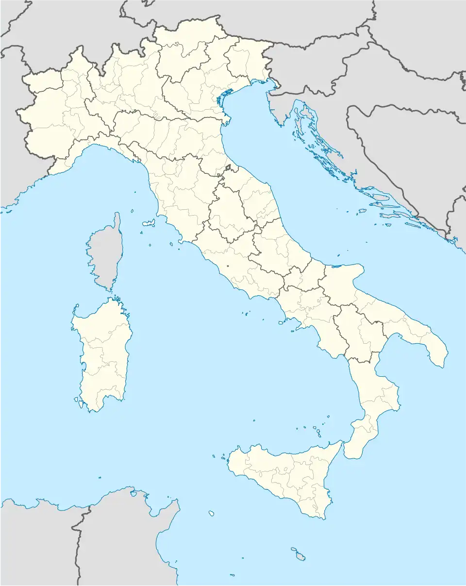 Marsili is located in Italy