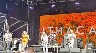 Ithaca performing live