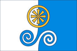 Flag of Itum-Kalinsky District