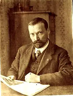 Ivan Grafenauer in the 1920s