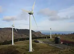 Wind turbines