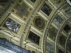 Church ceiling detail