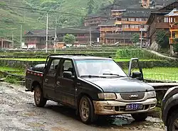 Original pre-facelift JMC Baodian