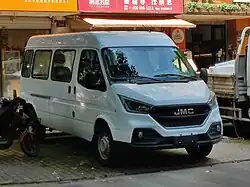 JMC Teshun Front (After facelift)