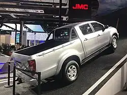 JMC Yuhu rear