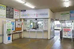 ticket gate