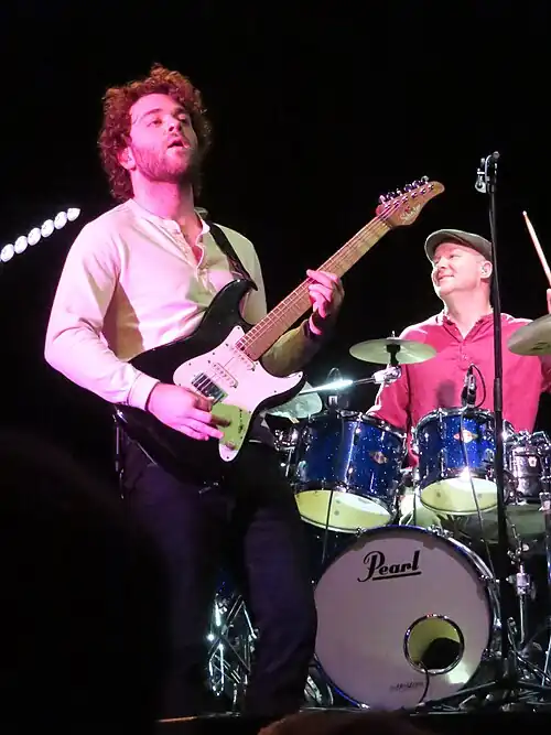 Jack Clark - guitar -Jethro Tull live in Cambridge 23rd April 2024 (53689509833).jpg