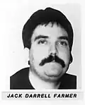 Jack Darrell Farmer FBI Most Wanted Poster