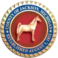 Official seal of Jackson County