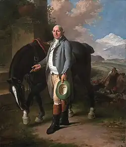 Jacques Mallet (1724–1815), by Saint-Ours