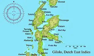 Jailolo and Halmahera