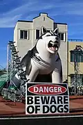 Huskie mascot