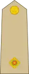 Second lieutenant (Jamaican Army)[31]
