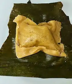 Blue drawers or tie-a-leaf