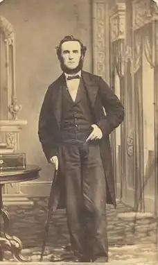 James Scott Hutton, first principal of the Halifax School for the Deaf