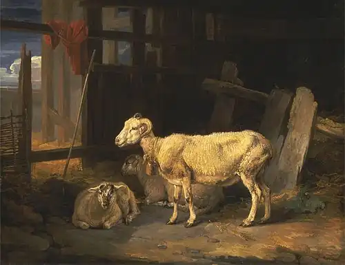 Ewe and Lambs, 1810