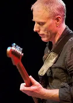 Shepik performing in Amsterdam, 2018