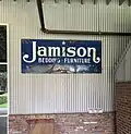 Jamison Bedding Company sign