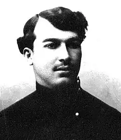 Jamo bey Hajinski (Muslim Socialist Bloc)