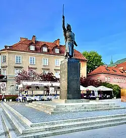 Jan Kiliński monument