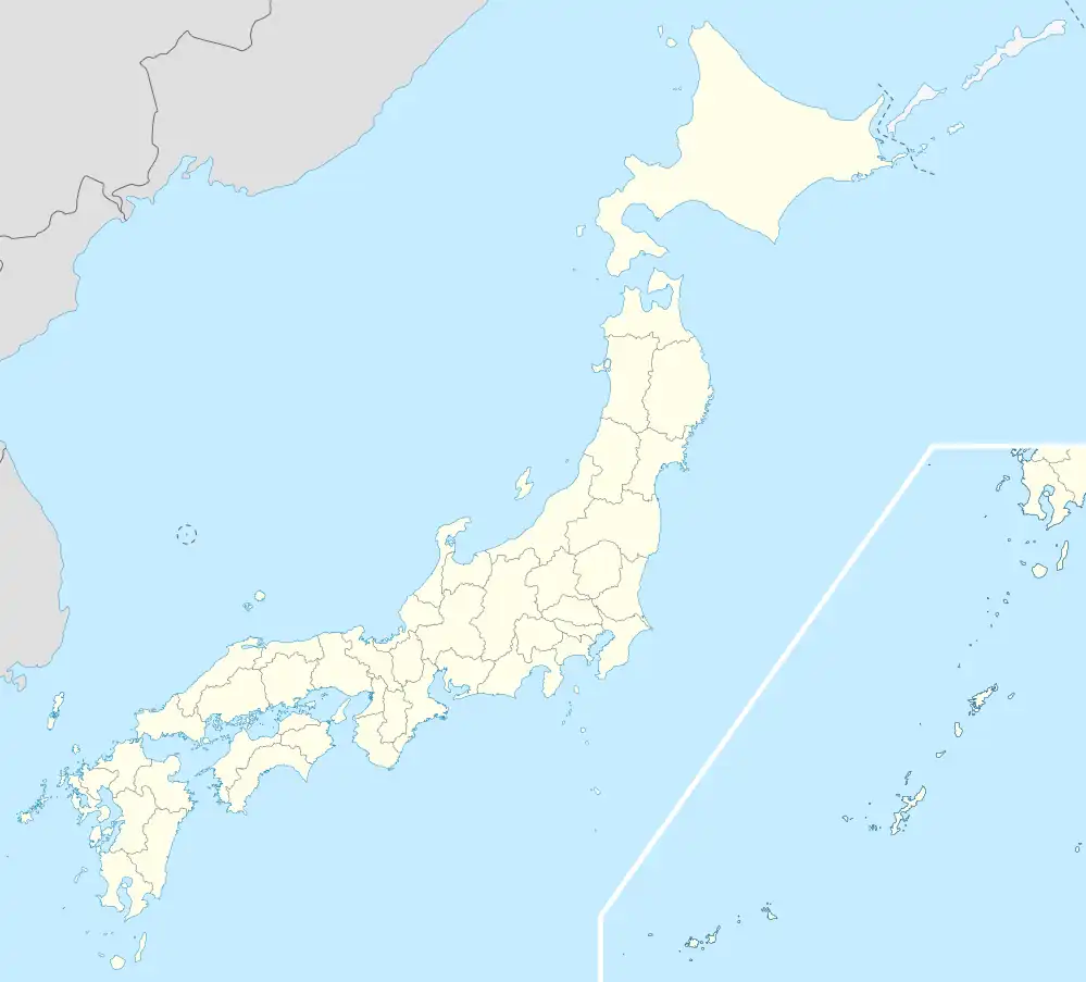 Kōfu is located in Japan