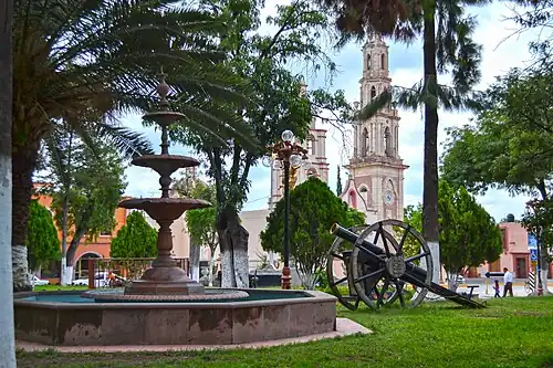 San Salvador de Orta Church, Matehuala