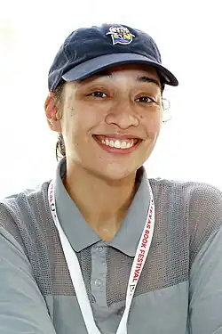 Hammonds at the 2024 Texas Book Festival.