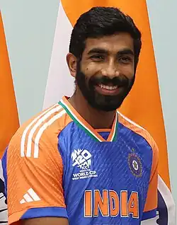 Jasprit Bumrah in 2024